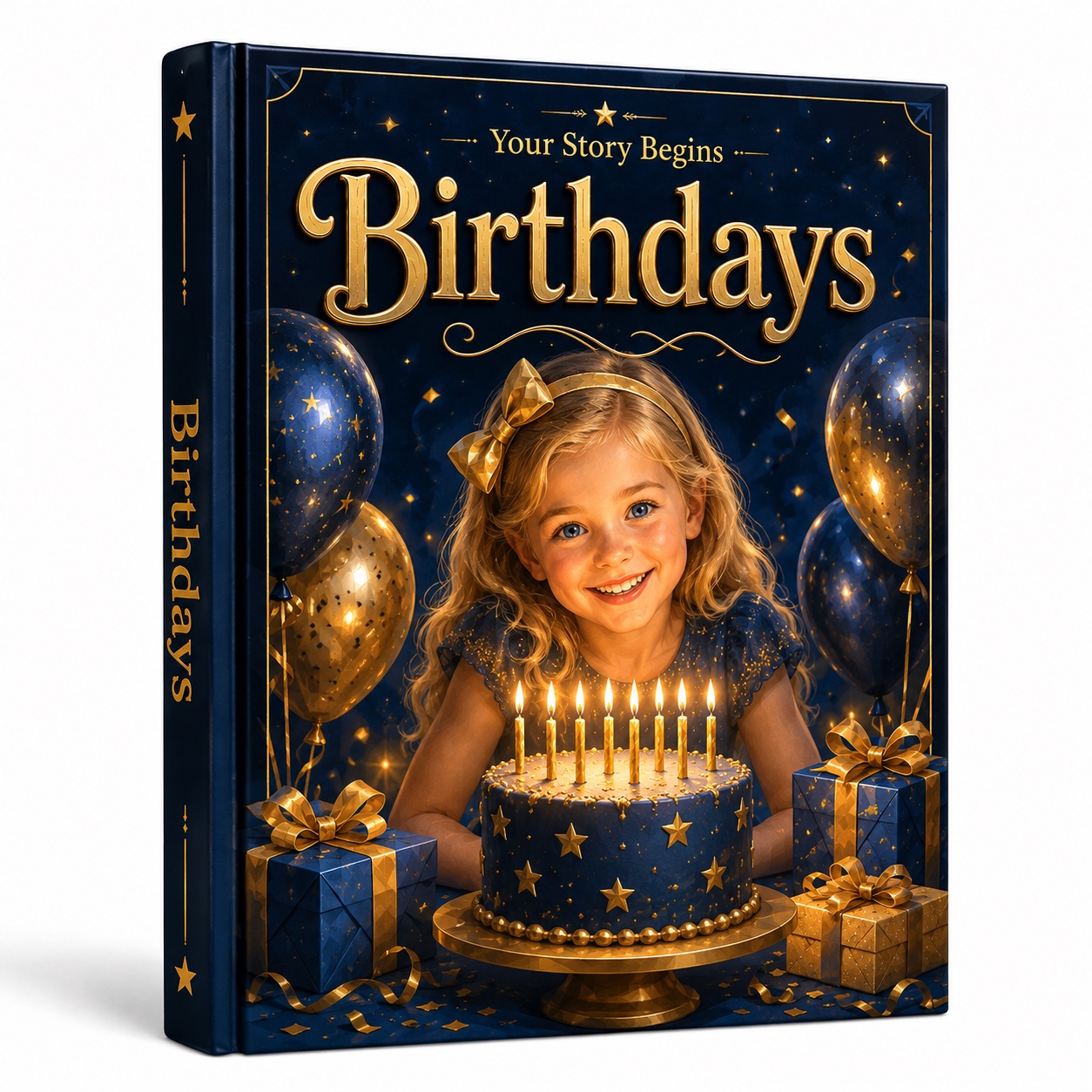 Birthdays book cover
