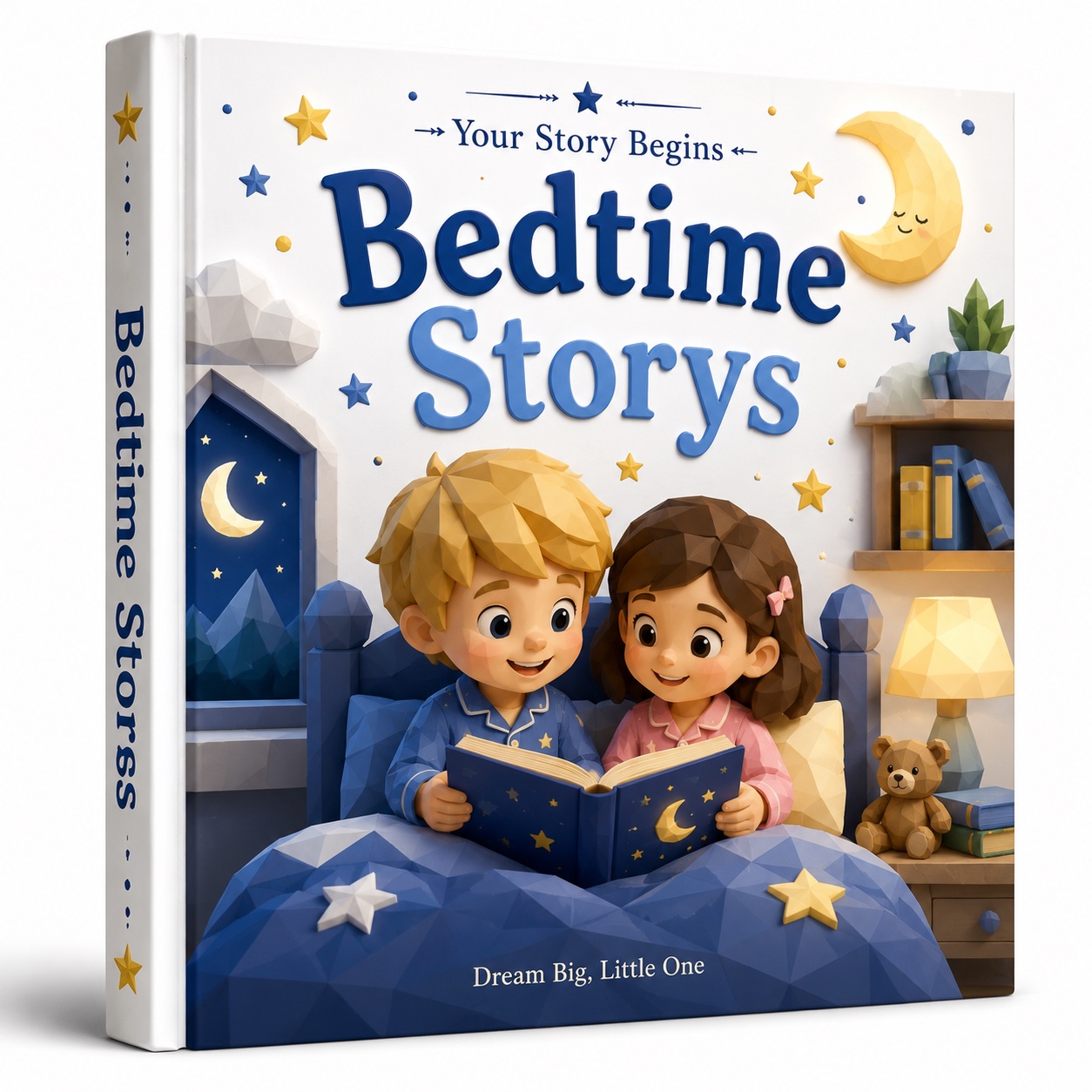 Bedtime Stories book cover