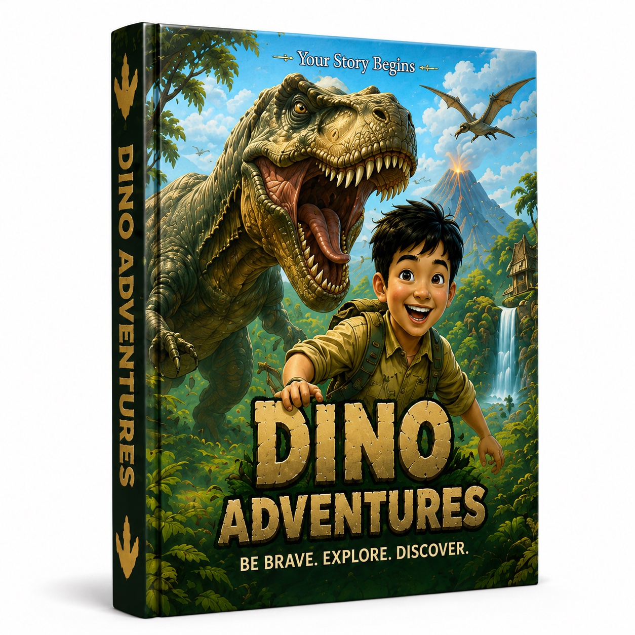 Dinosaurs book cover