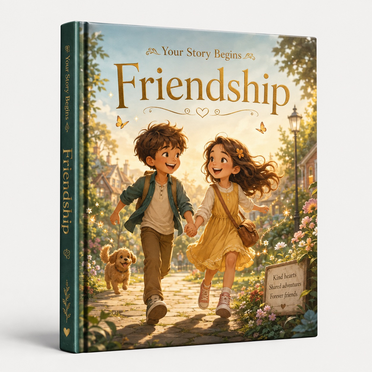 Friendship Adventures book cover