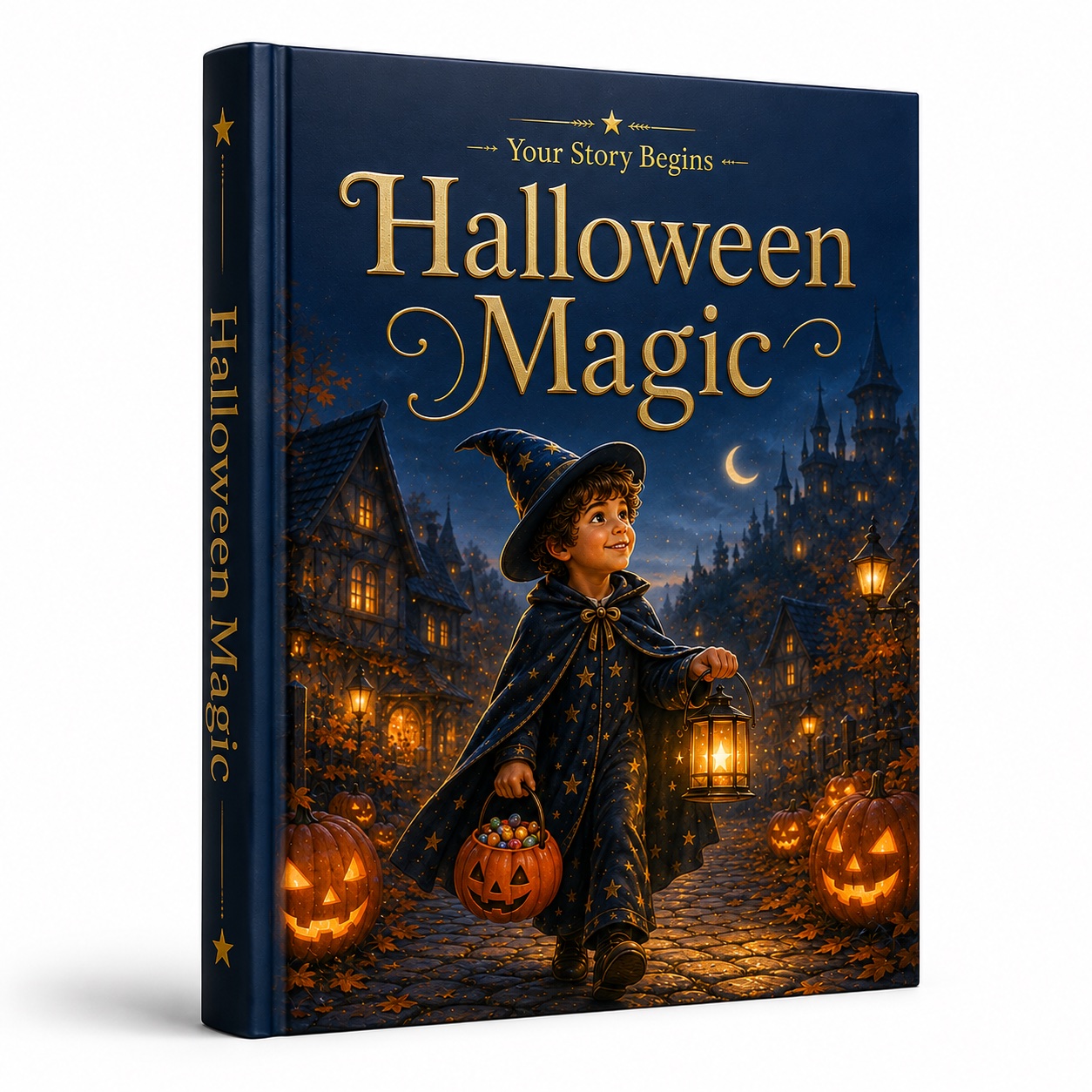 Halloween book cover
