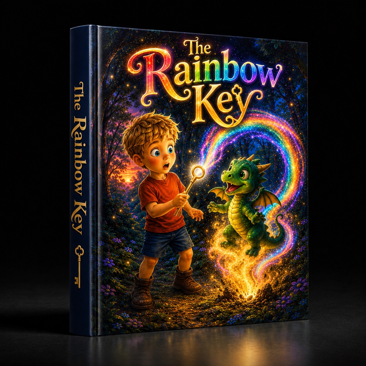 The Rainbow Key book cover