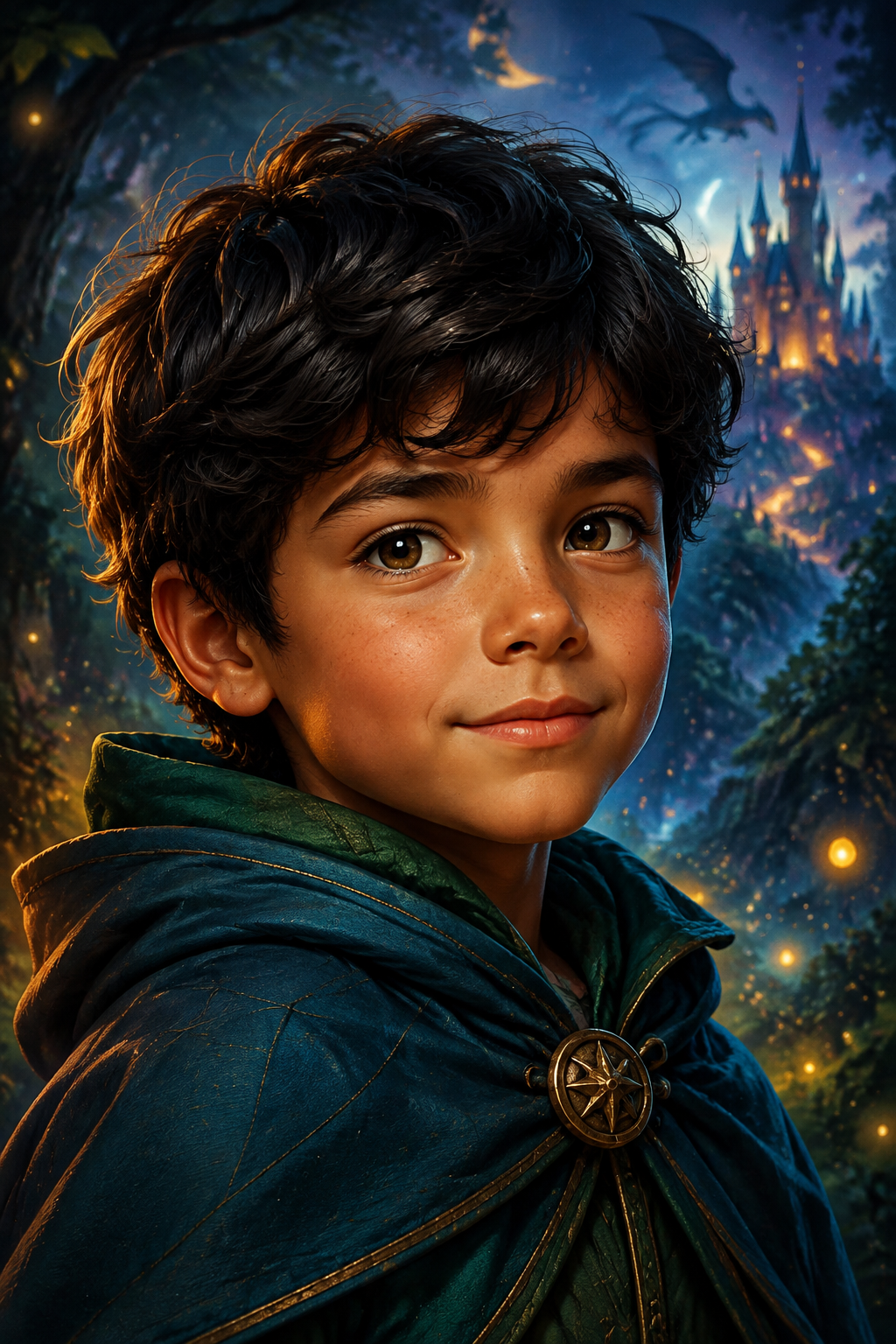 Fantasy Art art style — matching the Fantasy example