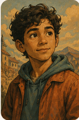 Vintage Illustration art style illustration example