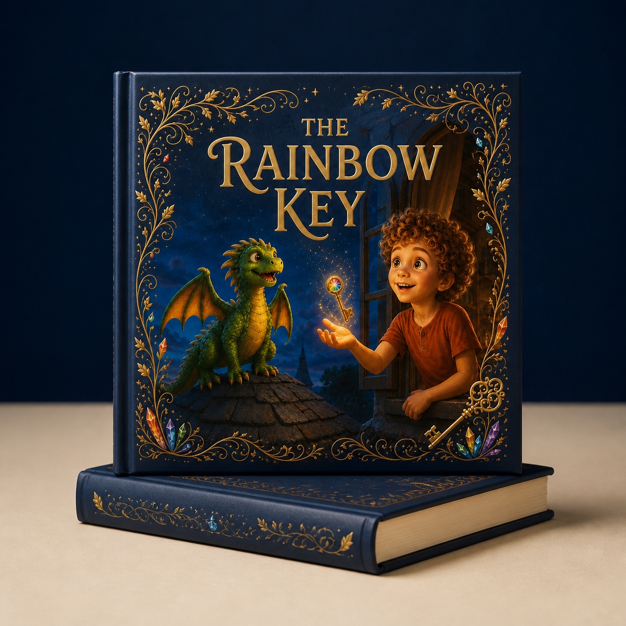 The Rainbow Key premium hardcover