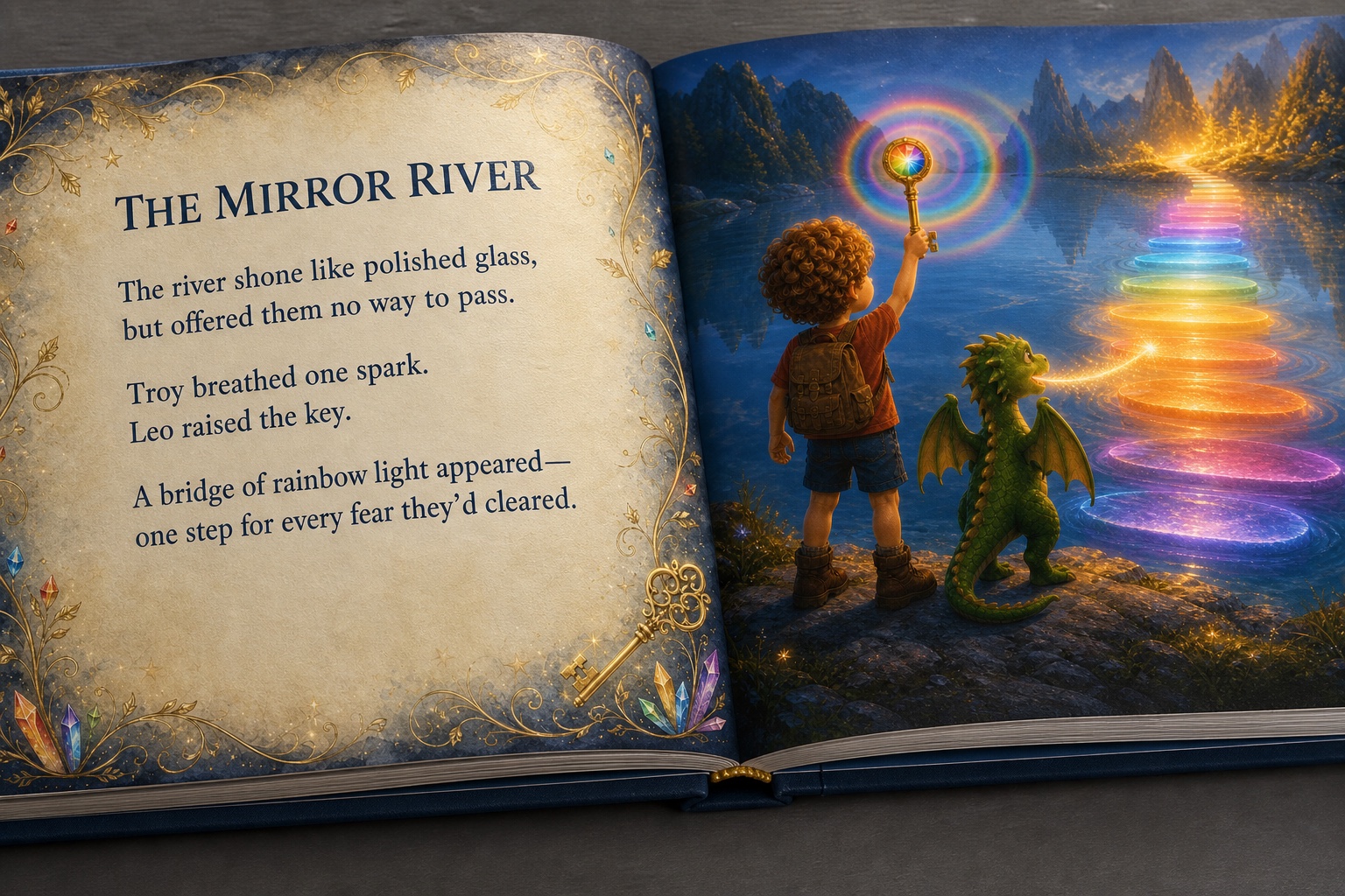 The Mirror River story spread